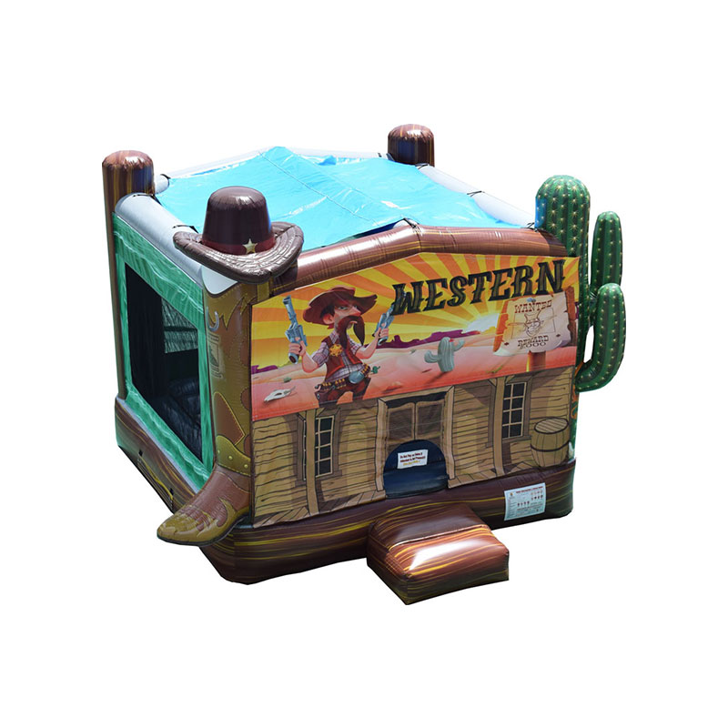 Cowboy Bounce House