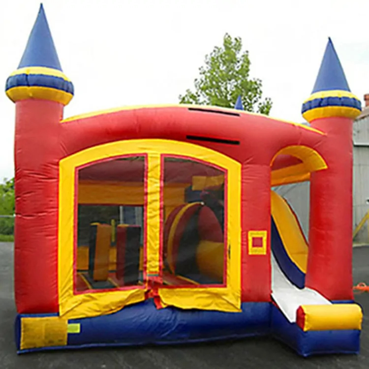 Inflatable Castle Bounce House Slide Combo