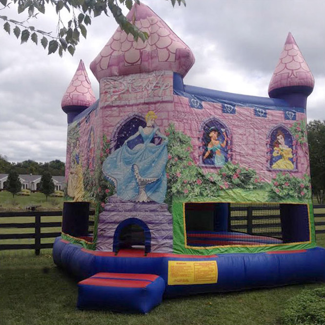 Princess Castle Bounce