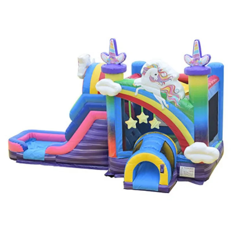 Rainbow Unicorn Combo (Wet or Dry)