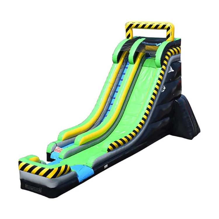 Caution Water Slide