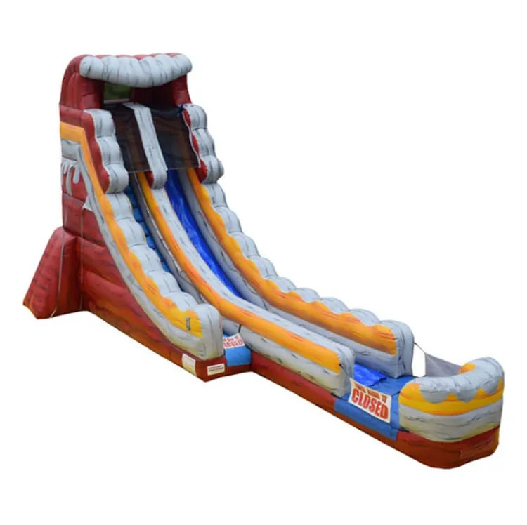 Volcano Slide (Wet or Dry)