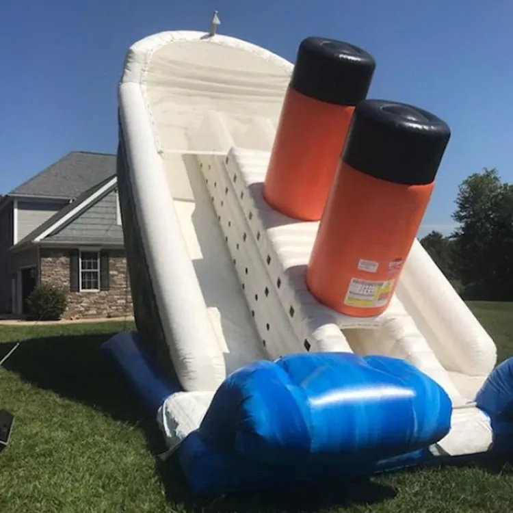 Titanic Slide (Dry)