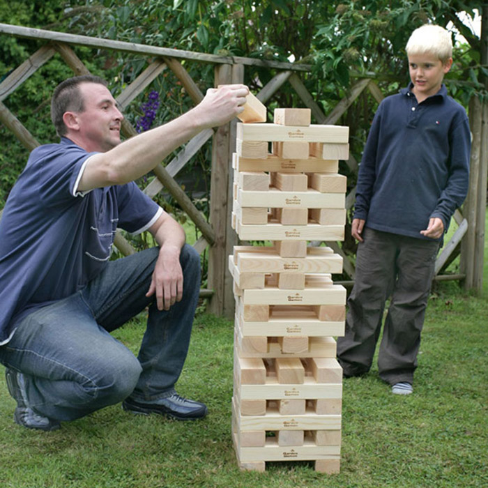Giant Jenga