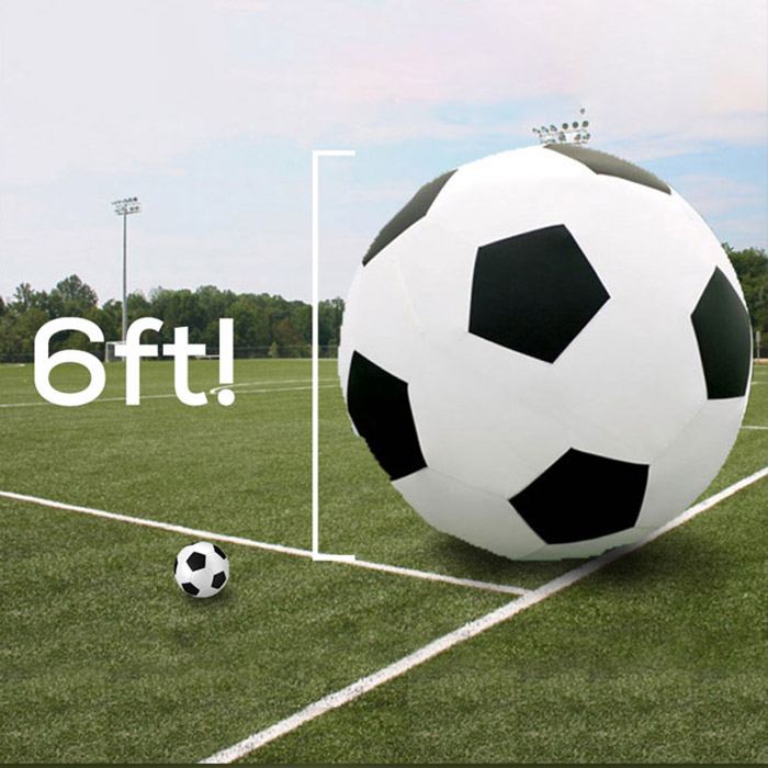 Giant Soccer Ball