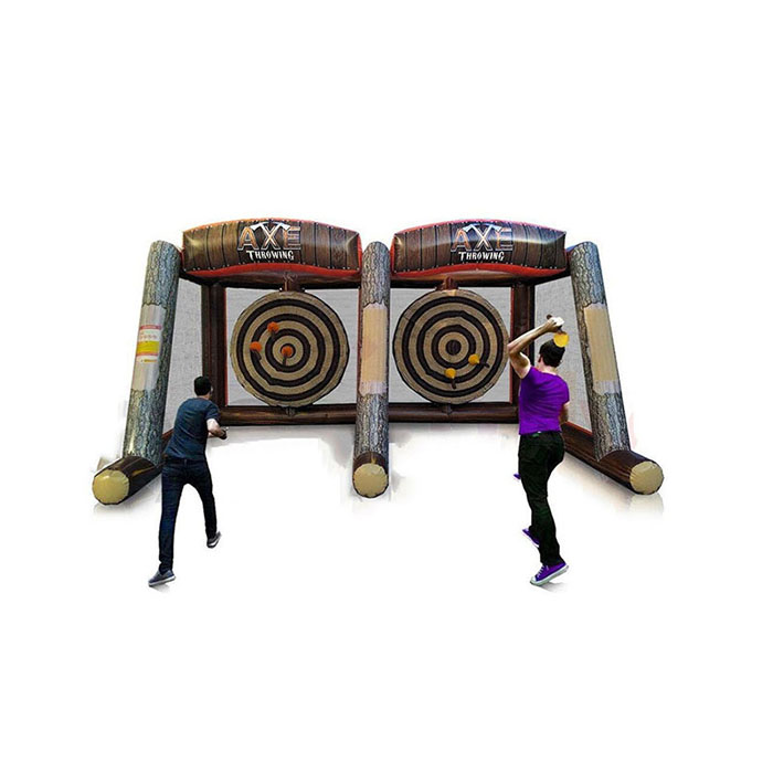 Inflatable Axe Throwing