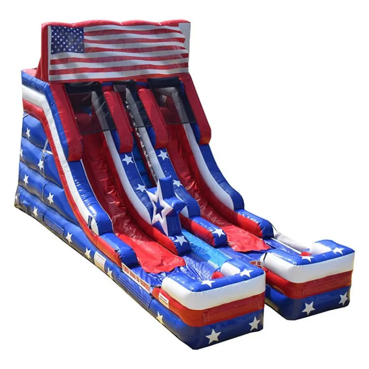 Old Glory Slide (Wet or Dry)