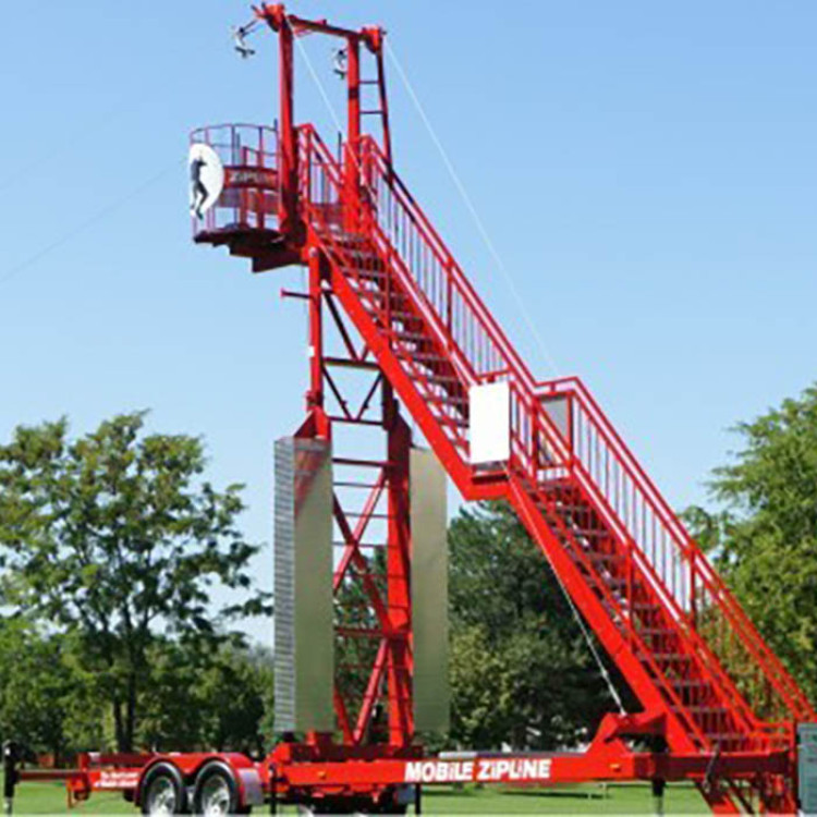 Mobile Zip Line