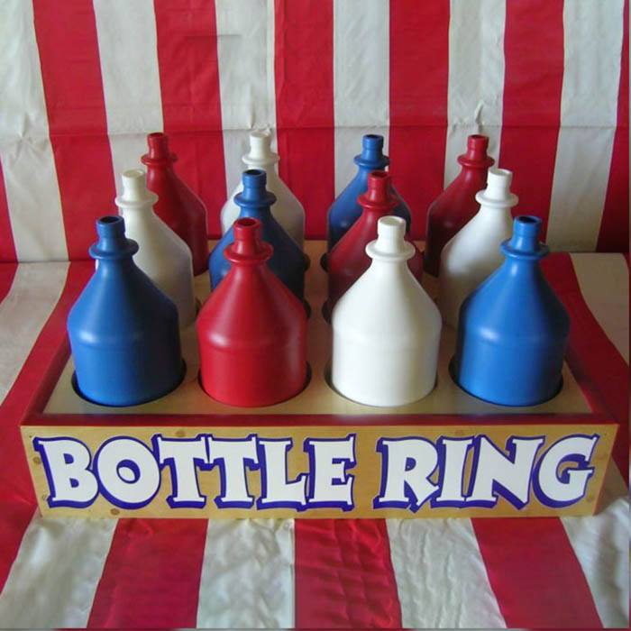 Bottle Ring Toss