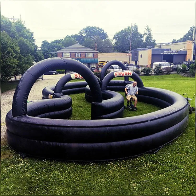 Wacky Trike Race Track