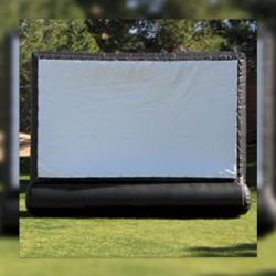 Giant Movie Screen