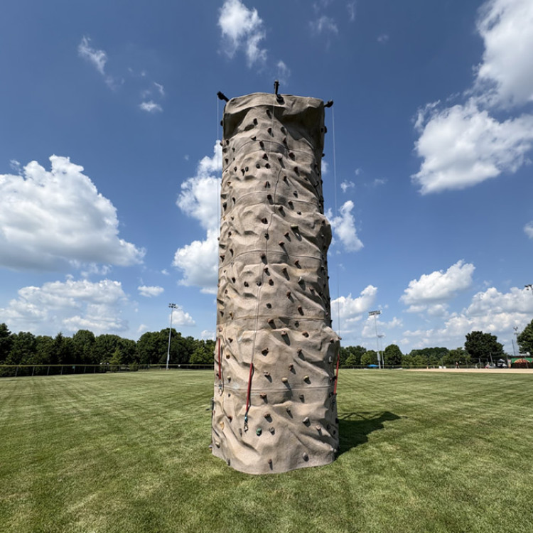 Solid Rock Climbing Wall