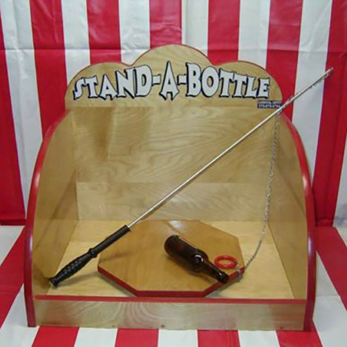 Stand A Bottle