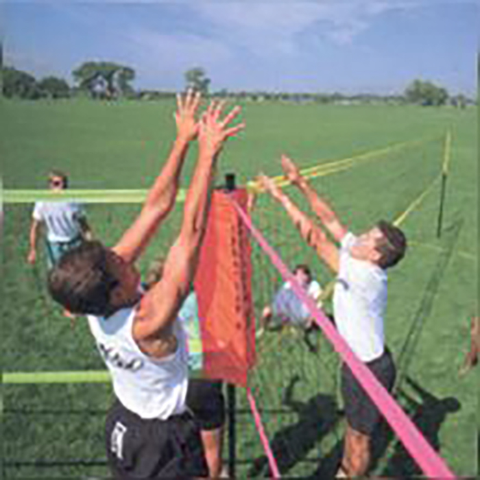Three Way Volleyball