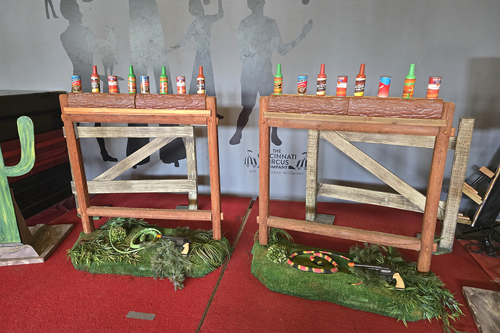 Bottle Shooting Gallery