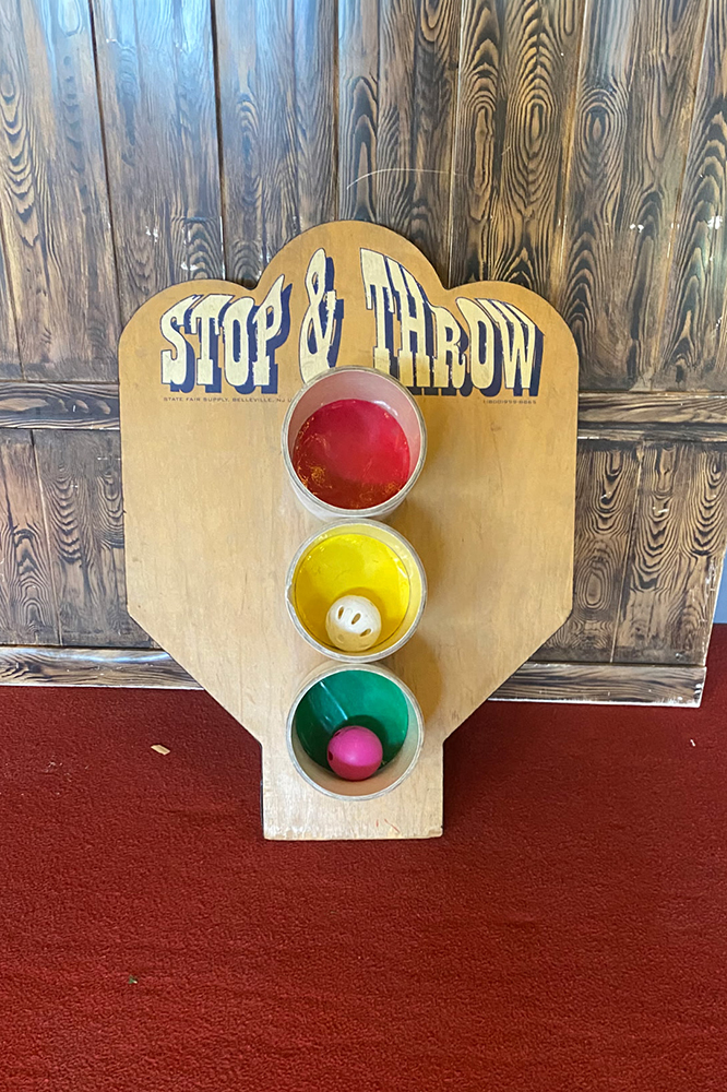 Stop & Throw